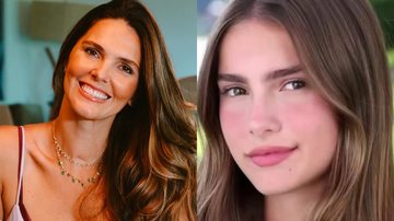 Daniella Sarahyba e a filha, Gabriela - Foto: Reprodução/Instagram