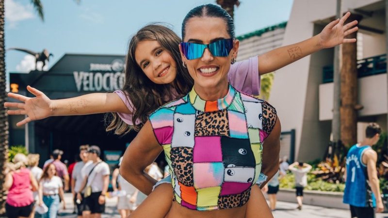 Deborah Secco e a filha, Maria Flor - Foto: Reprodução/Instagram