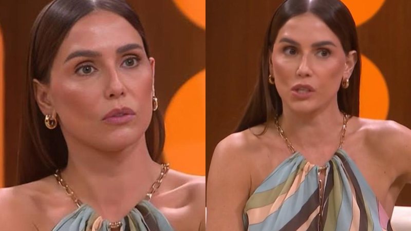 Deborah Secco reflete sobre seus relacionamentos - Reprodução/Globo