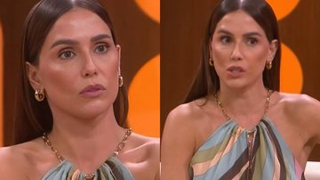 Deborah Secco reflete sobre seus relacionamentos - Reprodução/Globo