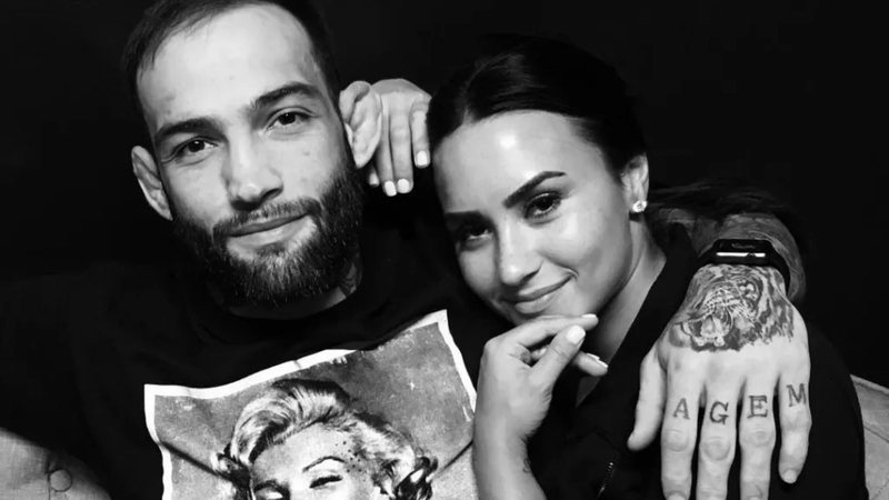 Guilherme Bomba e Demi Lovato - Foto: Reprodução / Instagram