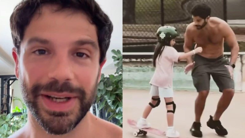 Duda Nagle posta vídeo com Zoe no parque - Reprodução/Instagram