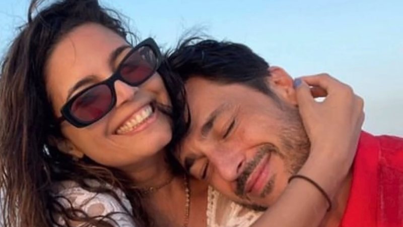 Emanuelle Araújo e o marido, Fernando Diniz - Foto: Reprodução/Instagram