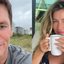 Ex-marido de Gisele Bündchen, Tom Brady faz post após anúncio de gravidez