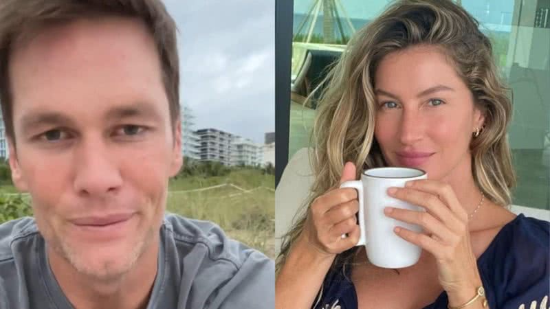 Ex-marido de Gisele Bündchen, Tom Brady faz post após anúncio de gravidez - Foto: Reprodução / Instagram