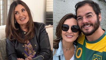 Fátima Bernardes e Túlio Gadelha - Foto: Reprodução / YouTube / Instagram