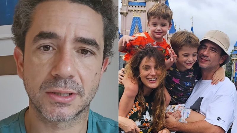 Felipe Andreoli narra passagem do furacão durante viagem em família na Flórida - Reprodução/Instagram