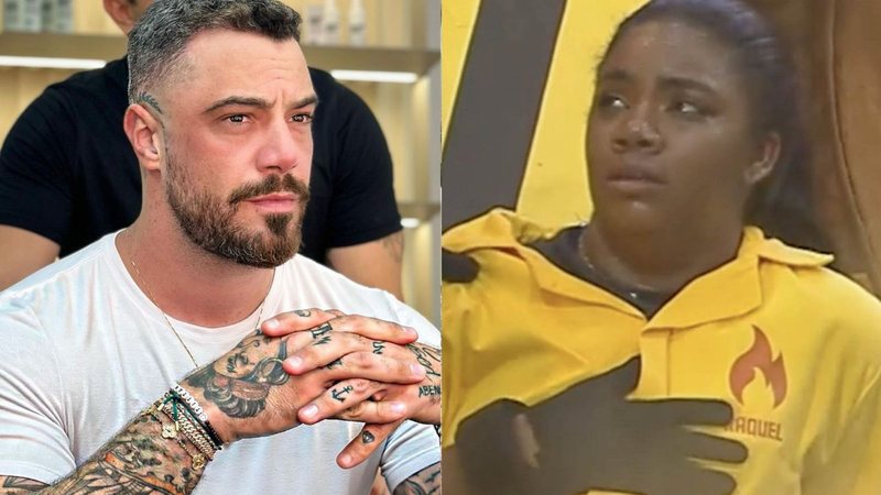 Felipe Titto enfrentou o mesmo diagnóstico de Raquel Brito - Reprodução/Instagram/Record