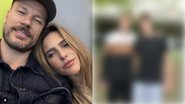 Rodrigo Hilbert e Fernanda Lima são pais de gêmeos de 16 anos - Foto: Reprodução / Instagram; Leo Franco / AgNews