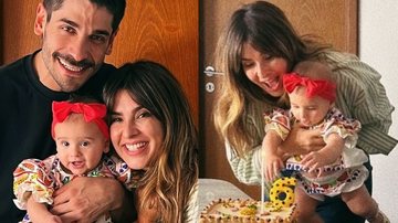 Fernanda Paes Leme e Victor com a filha - Foto: Reprodução / Instagram