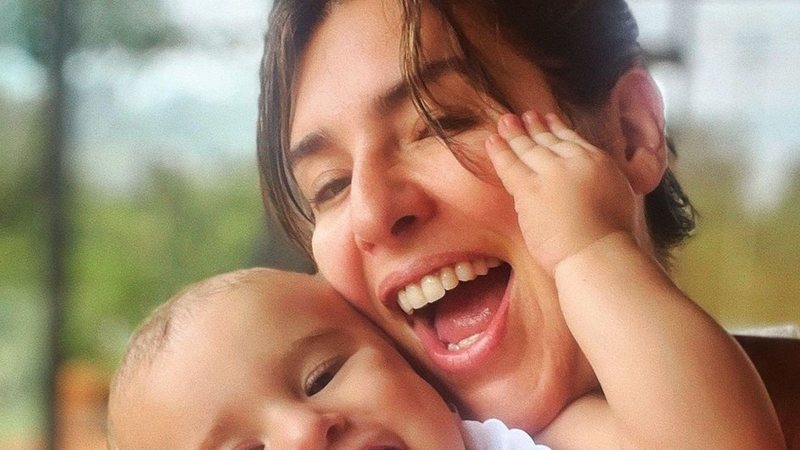 Fernanda Paes Leme com a filha - Foto: Reprodução/Instagram