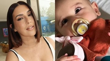 Fernanda Paes Leme posta foto da filha - Foto: Reprodução/Instagram