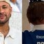 Filha de Neymar Jr encanta com uniforme do ‘papai’