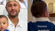 Filha de Neymar Jr encanta com uniforme do ‘papai’ - Reprodução/Instagram