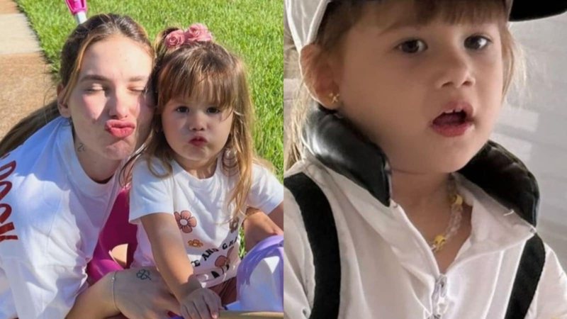 Filha de Virginia, Maria Alice, surpreende com mais uma fantasia - Reprodução/Instagram