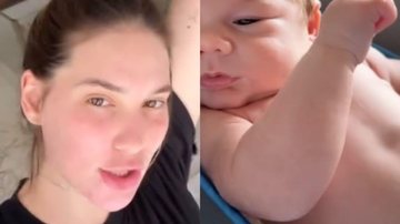 Filho de Virginia e Zé Felipe encanta ao completar um mês - Foto: Reprodução / Instagram