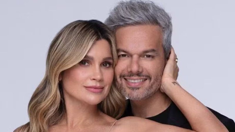 Flávia Alessandra e Otaviano Costa estão casados há 18 anos - Reprodução/Instagram