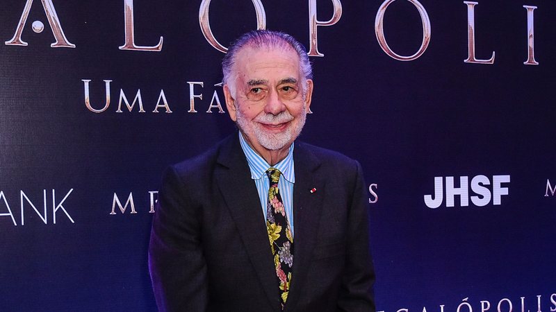 Francis Ford Coppola - Foto: Will Dias / Brazil News