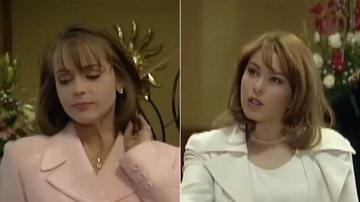 Gabriela Spanic e Jessica Jurado na época da novela A Usurpadora - Foto: Reprodução / Instagram