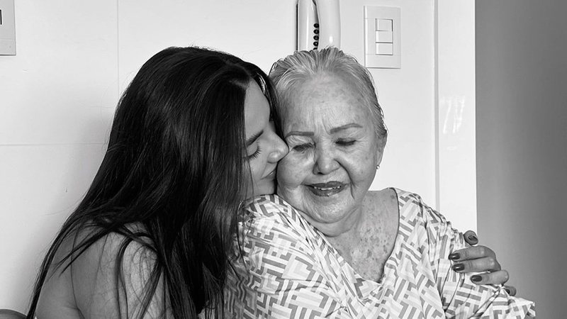 Gabriela Versiani com a avó - Foto: Reprodução/Instagram