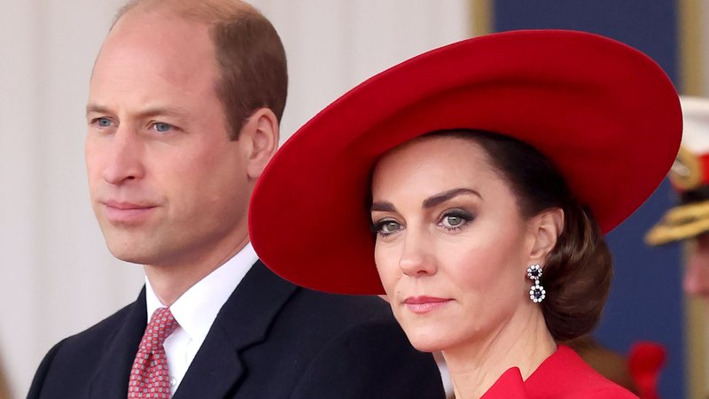 Kate Middleton e príncipe William - Foto: Getty Images