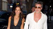 Brad Pitt e Ines de Ramon - Foto: Getty Images