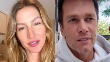 Gisele Bündchen teria contado para Tom Brady da gestação - Foto: Reprodução / Instagram