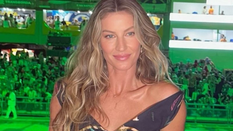 Gisele Bündchen - Foto: Reprodução / Instagram