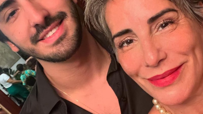 Gloria Pires com o filho, Bento - Foto: Reprodução / Instagram