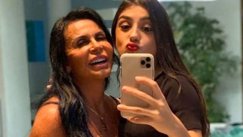 Gretchen e Bia Miranda - Foto: Reprodução / Instagram