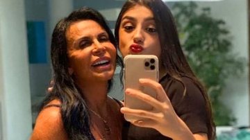 Gretchen e Bia Miranda - Foto: Reprodução / Instagram