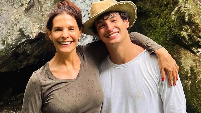 Helena Ranaldi e o filho, Pedro Waddington - Foto: Reprodução / Instagram