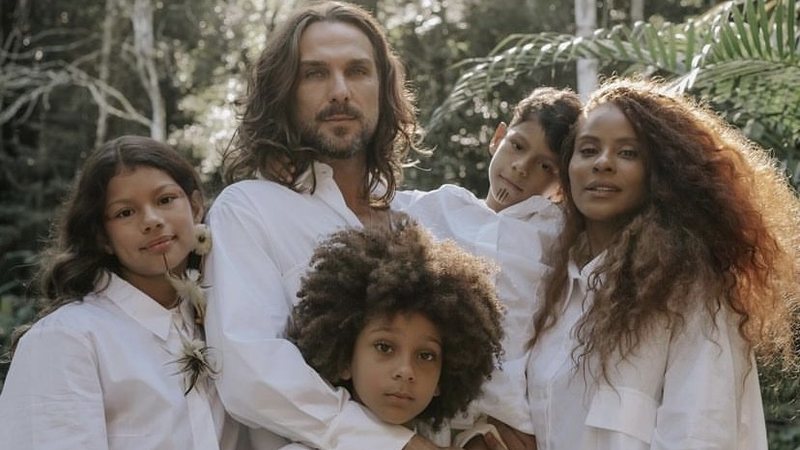 Igor Rickli e familia - Foto: Reprodução / Instagram