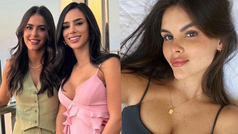 Irmã de Bruna Biancardi fala sobre polêmica com Amanda Kimberlly - Reprodução/Instagram