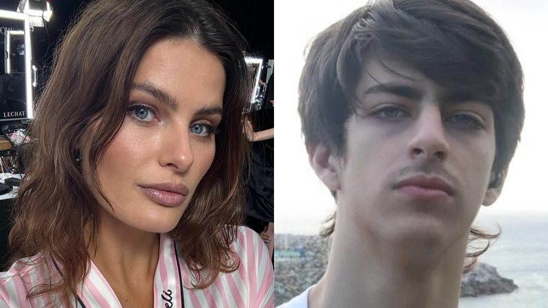 Isabeli Fontana e o filho, Lucas - Foto: Reprodução/Instagram