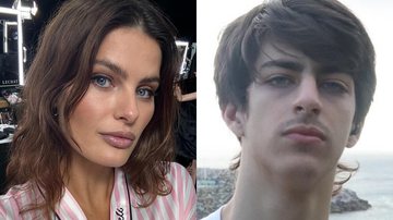 Isabeli Fontana e o filho, Lucas - Foto: Reprodução/Instagram