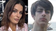 Isabeli Fontana e o filho, Lucas - Foto: Reprodução/Instagram