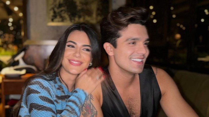 Jade Magalhães e Luan Santana - Foto: Reprodução / Instagram