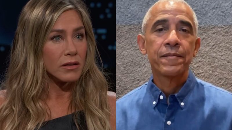 Jennifer Aniston fala sobre os boatos de affair com Barack Obama - Reprodução/Instagram/ABC