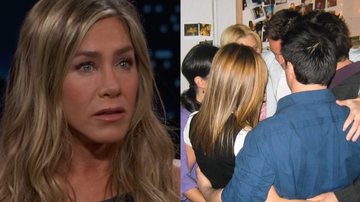 Jennifer Aniston comove ao homenagear Matthew Perry um ano após sua morte