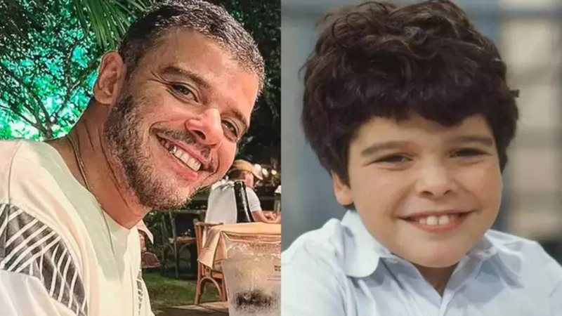 O ex-ator mirim da Globo João Rebello morreu aos 45 anos - Foto: Reprodução/Instagram