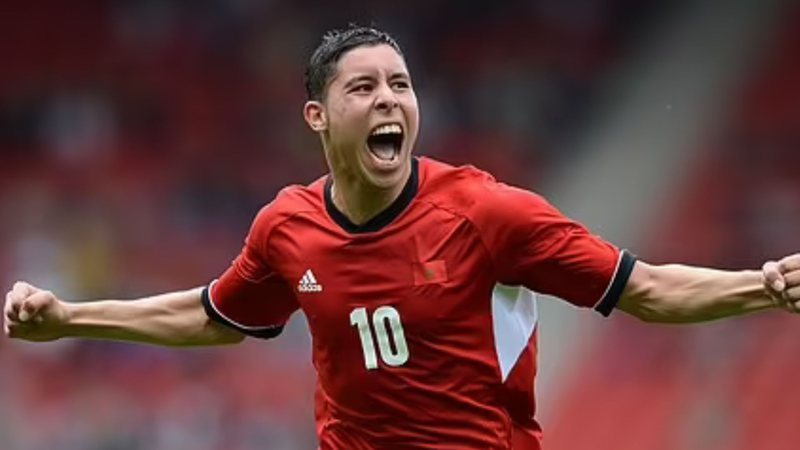 Abdelaziz Barrada - Foto: Getty Images