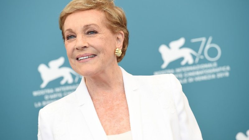 Atriz Julie Andrews - Foto: Reprodução