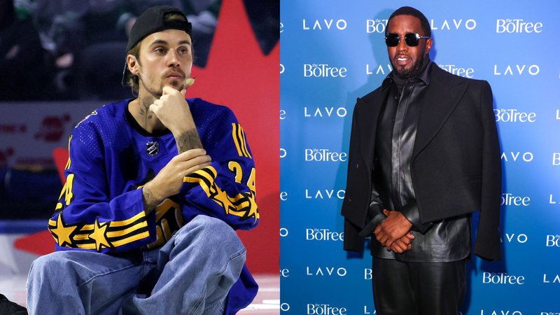 Justin Bieber e P. Diddy - Foto: Getty Images