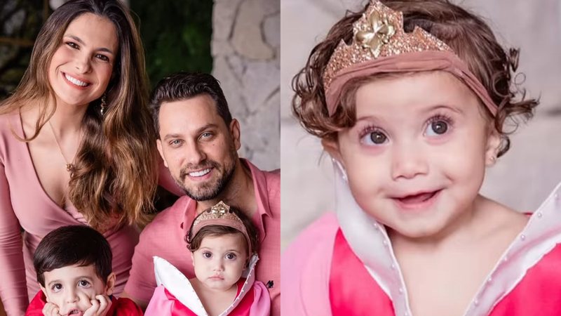 Kamilla Salgado comemora o aniversário da filha - Foto: Reprodução/Instagram/@fernandatoigofoto