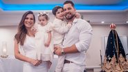 Kamilla Salgado e Eliéser Ambrósio com os filhos - Foto: Reprodução/Instagram