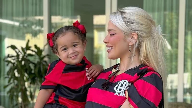 Karoline Lima e Cecília - Foto: Reprodução/Instagram