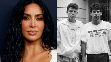 Kim Kardashian e irmãos Menendez - Foto: Getty Images