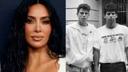 Kim Kardashian e irmãos Menendez - Foto: Getty Images