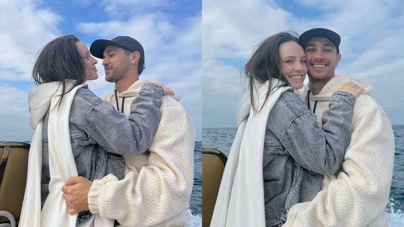 Larissa Manoela e André Luiz Frambach - Foto: Reprodução / Instagram